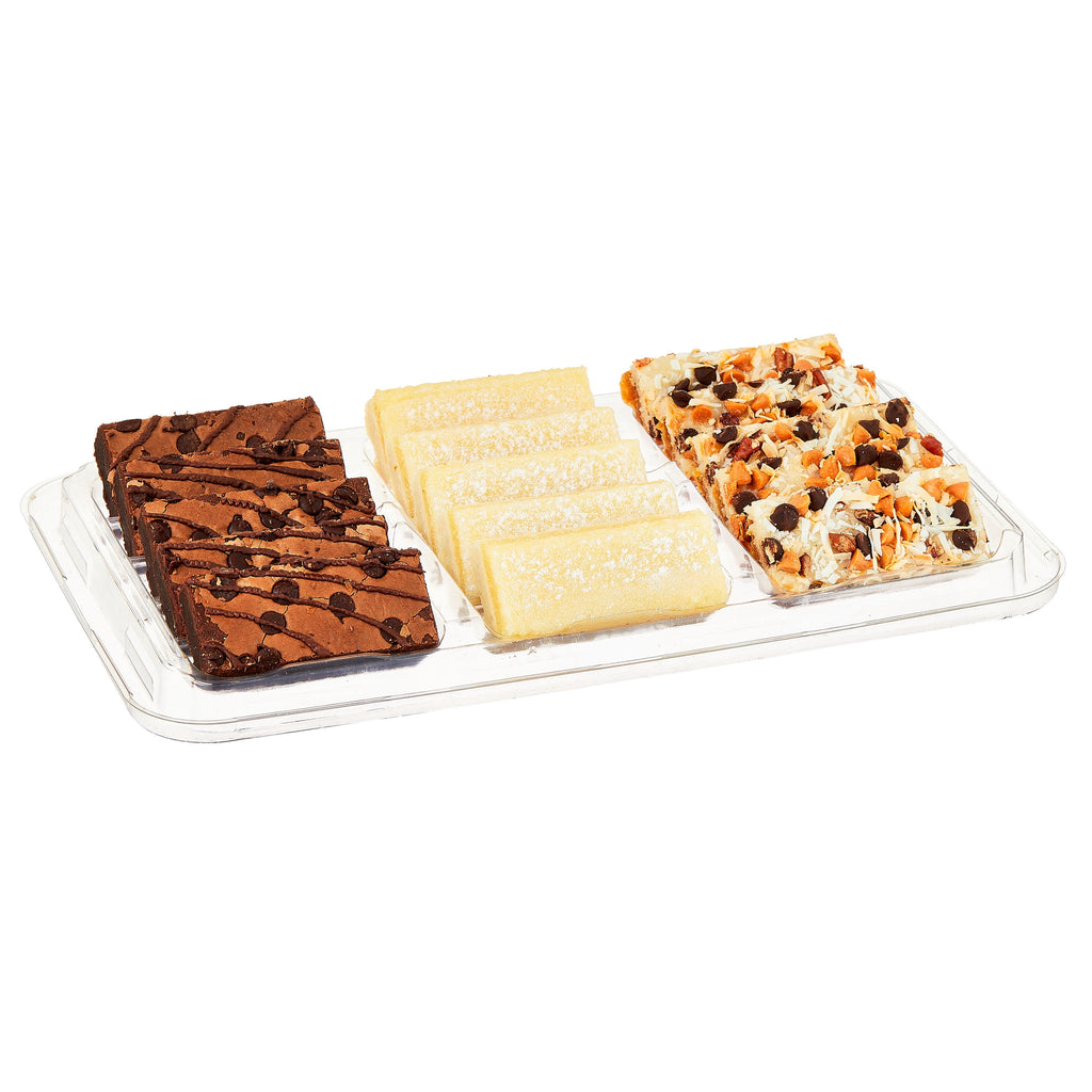 Lemon Seven Layer Brownie Bar Platter 26 Oz 15 Count Marketside