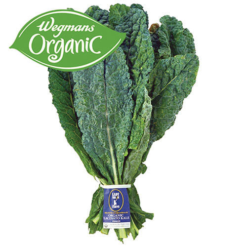 Wegmans Organic Lacinato Tuscan Kale 1 Bunch