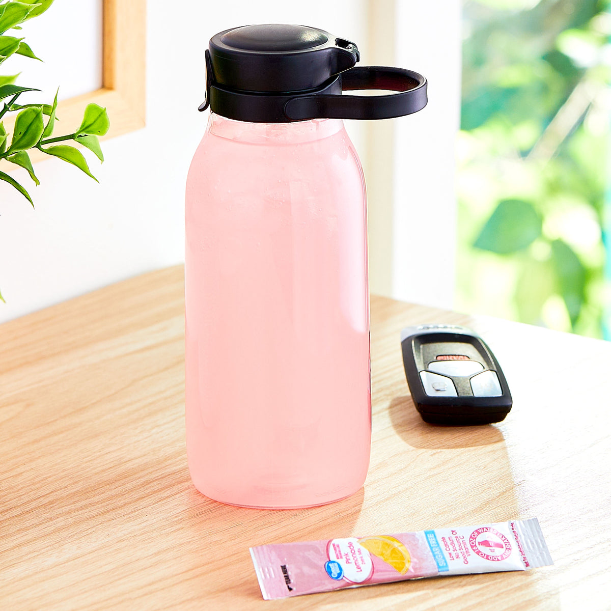 Great Value Sugar-Free Pink Lemonade Drink Mix Packets 0.14 oz 10 Count