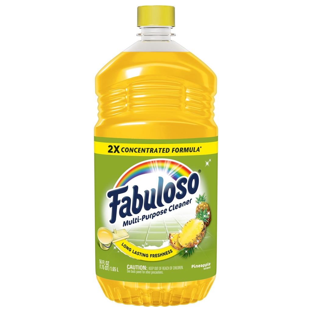 Fabuloso 2X Multi-Purpose Cleaner Pineapple Scent 56 fl oz