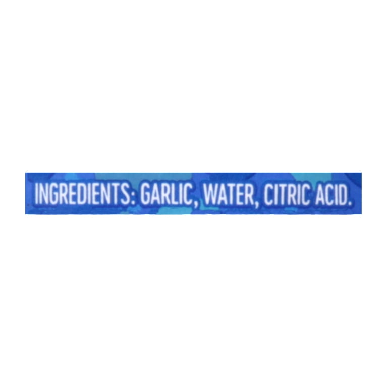 Fresh Produce Minced Garlic 8 Oz Jar