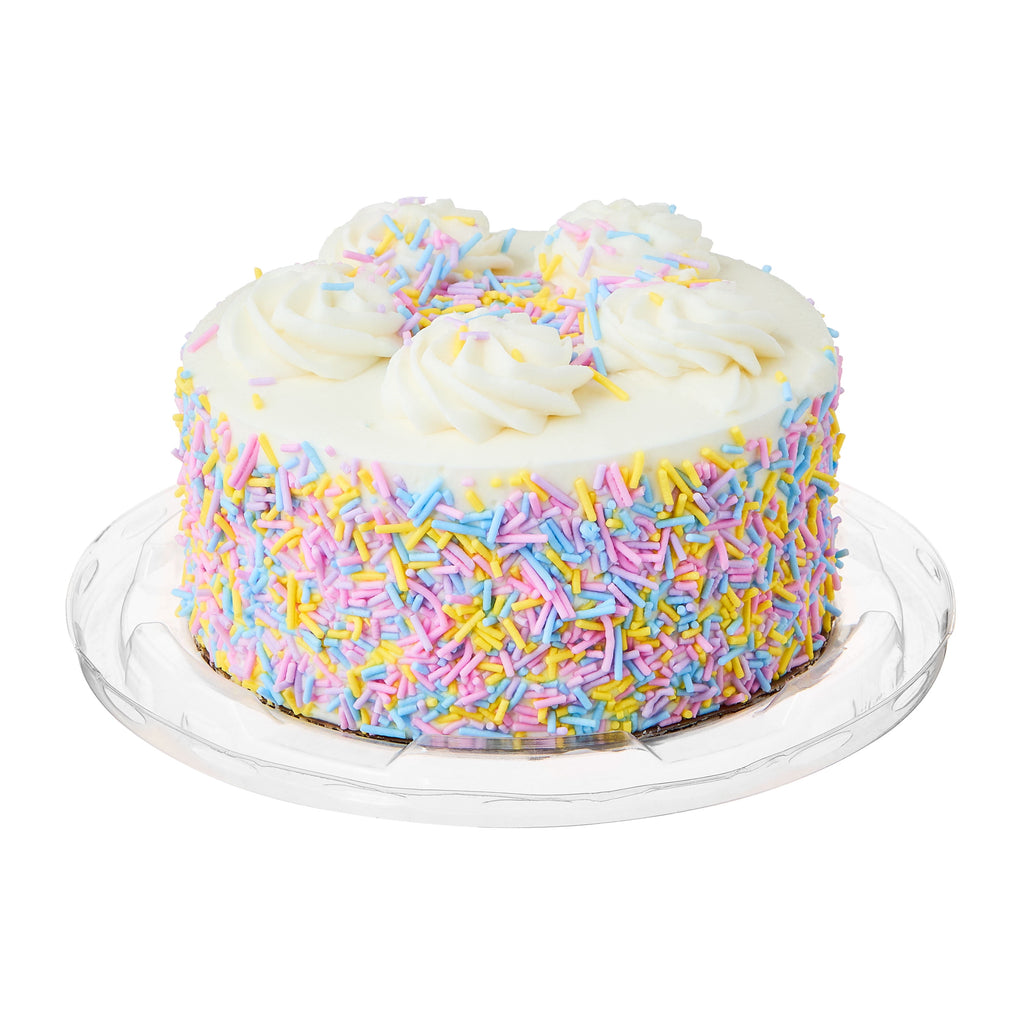Triple Layer Celebration Cake with Sprinkles 20.5 Oz Marketside