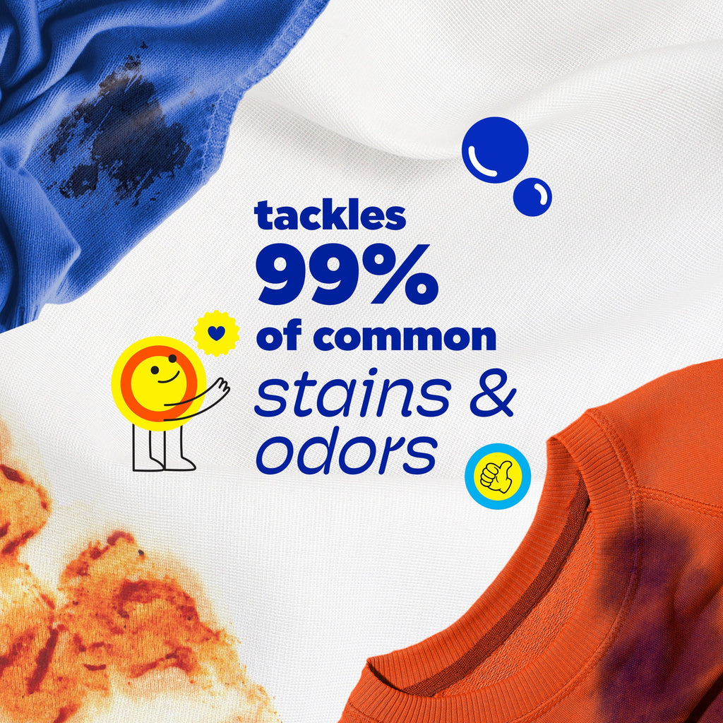Tide Simply Oxi Boost + Ultra Stain Release Liquid Laundry Detergent Refreshing Breeze 129 fl oz 96 Loads