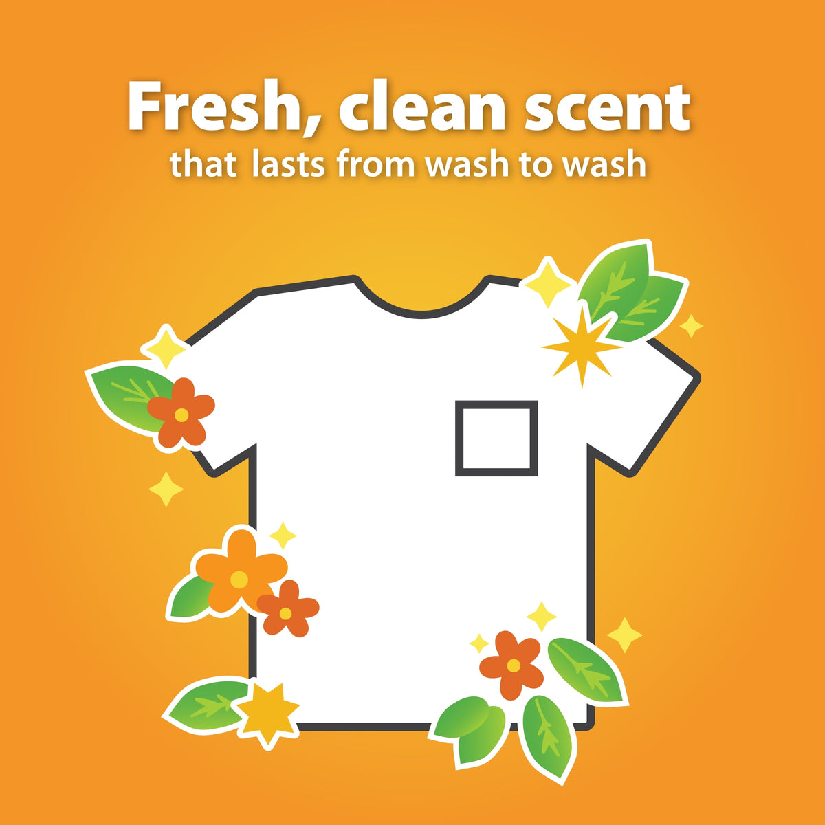 Great Value Ultimate Fresh Laundry Pacs Original Clean 60 Count