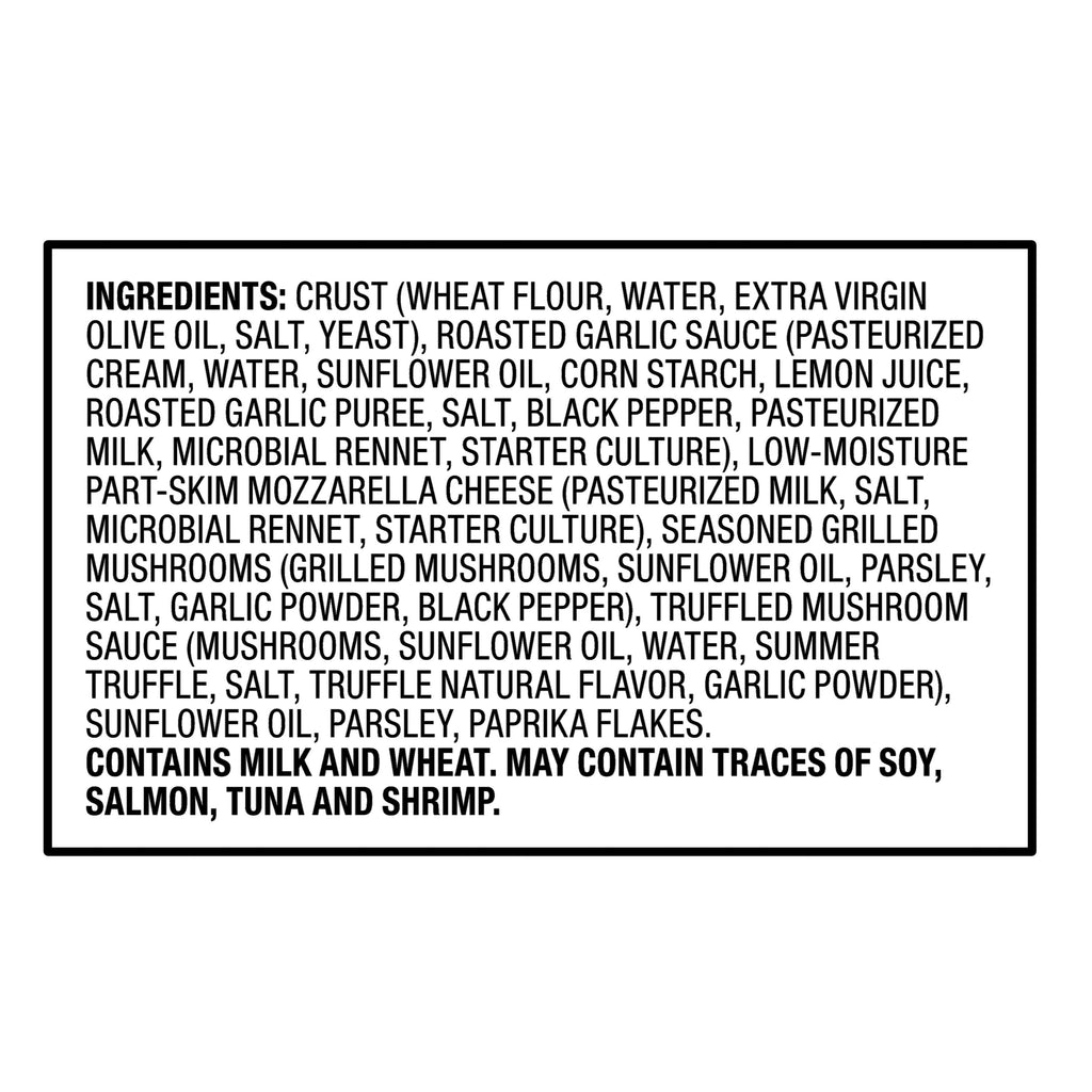 Bettergoods Italian Wood-Fired Mushroom and Truffle Pizza 15.73 Oz Frozen