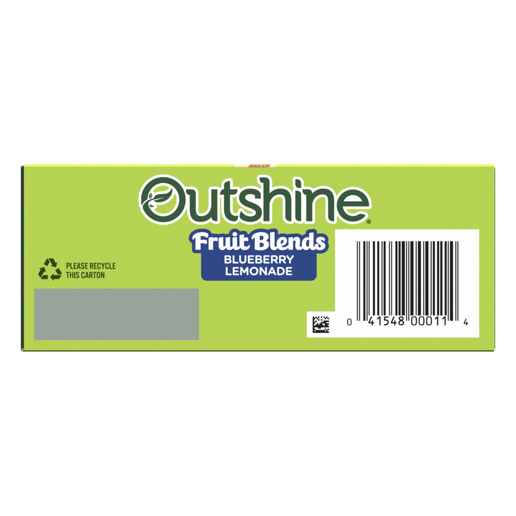Outshine Blueberry Lemonade Fruit Blends Frozen Fruit Bars 6 Count 15 Fl Oz