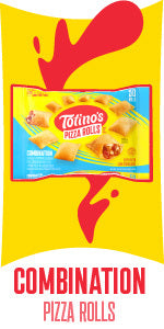 Totino's Combination Pizza Rolls Snacks 50 Count 24.8 Oz Frozen