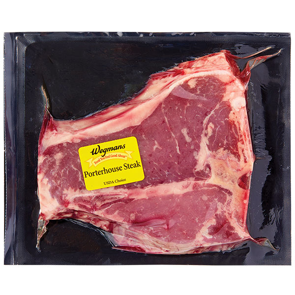 Wegmans Choice Porterhouse Steak 1.64 lbs