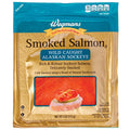 Wegmans Smoked Wild Caught Alaskan Sockeye Salmon 4 Oz