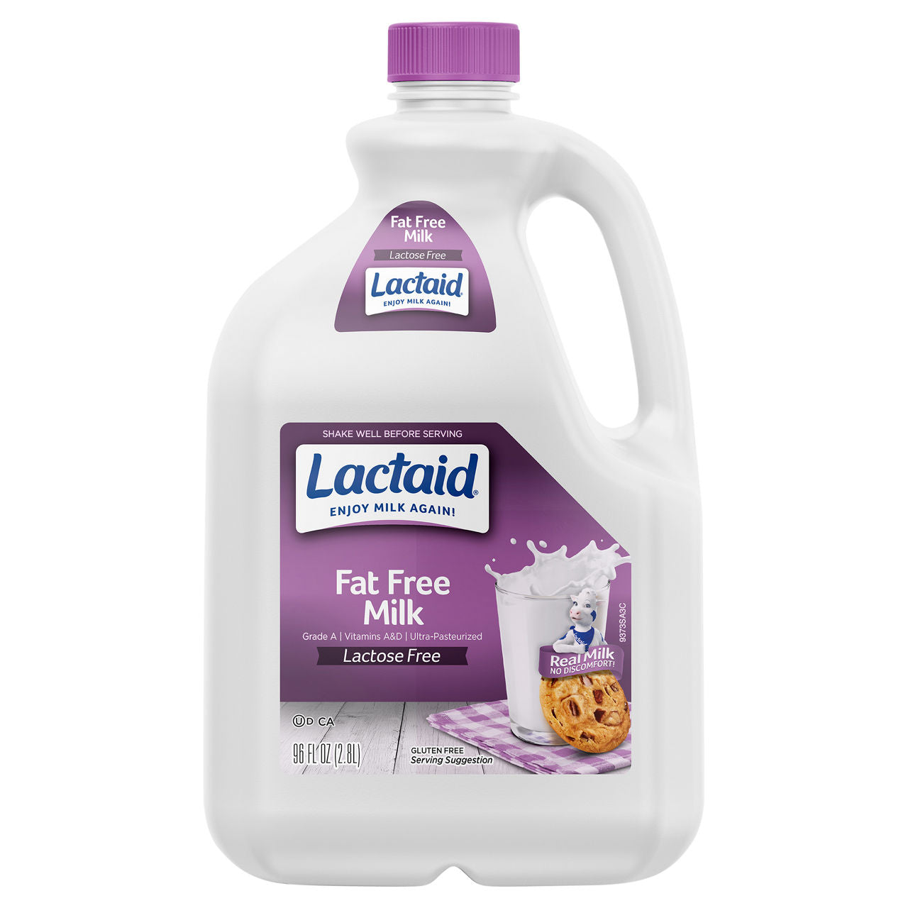 Lactaid Fat Free Lactose Free Milk 96 fl oz