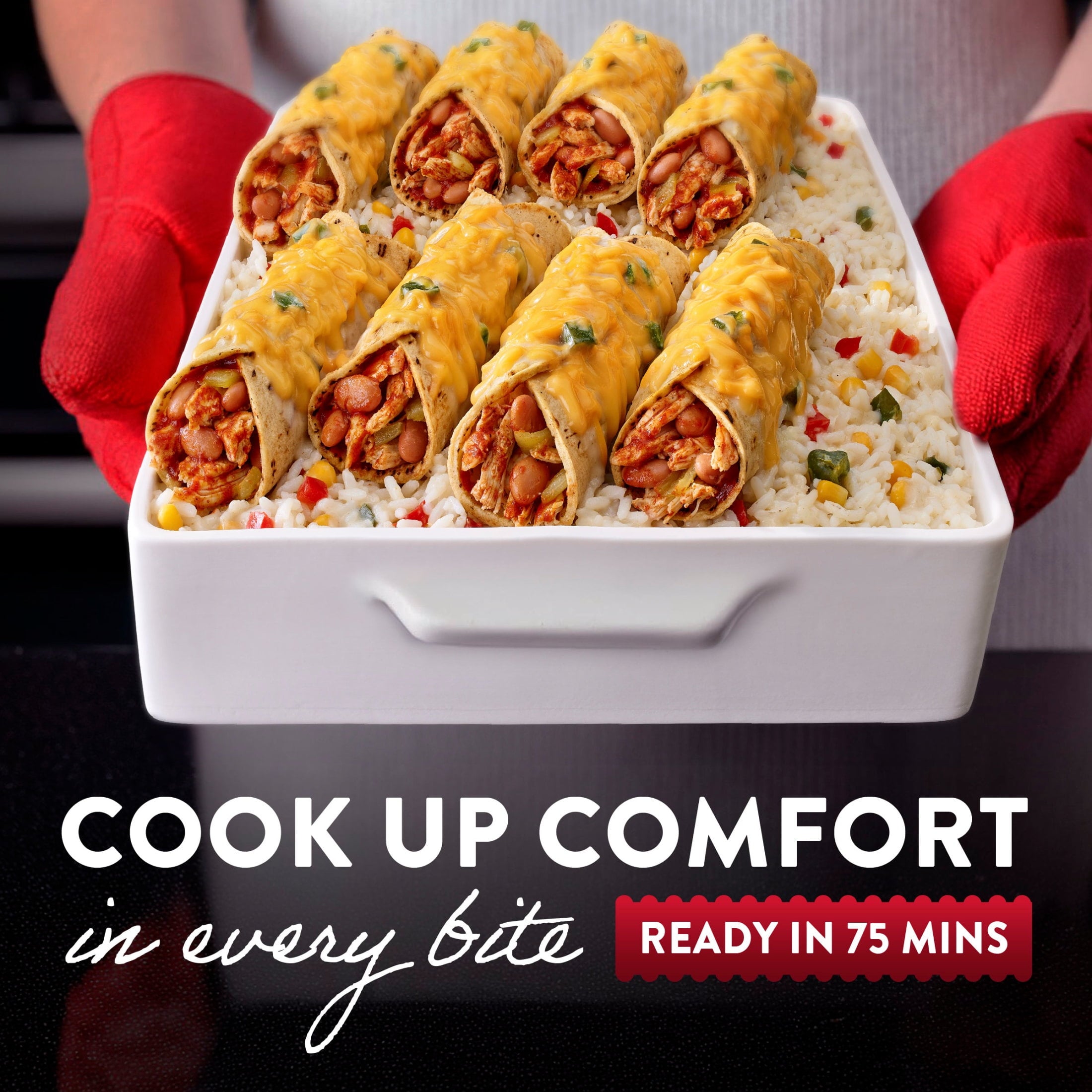 Stouffer's Chicken Enchiladas Party Size Frozen 57 Oz