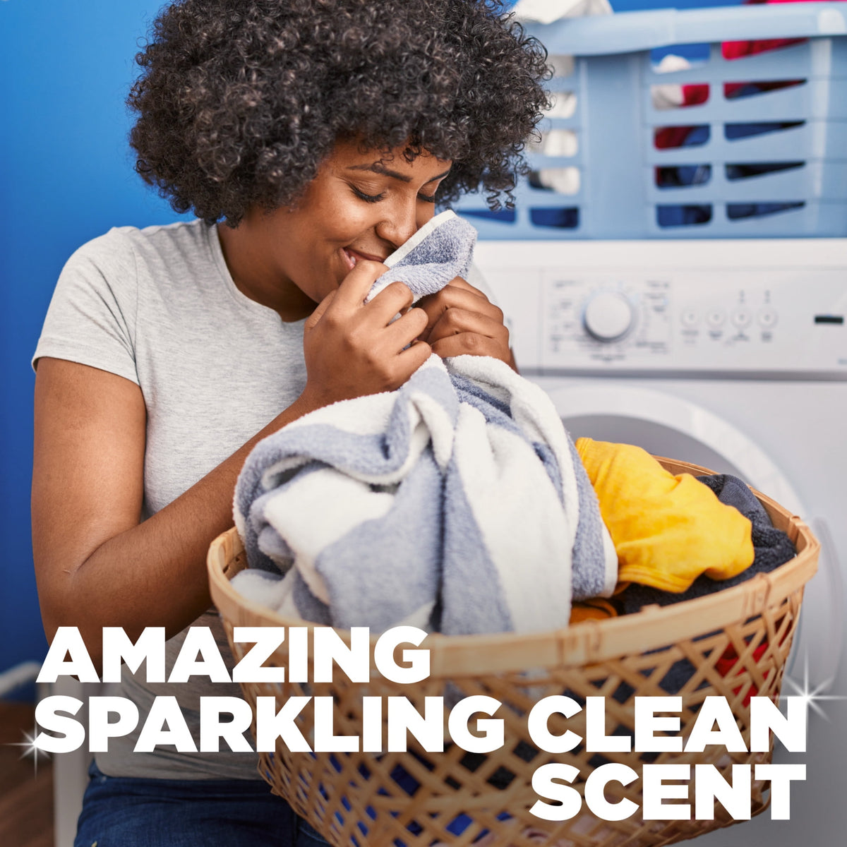 ARM & HAMMER Plus OxiClean Max Force Liquid Laundry Detergent Sparkling Clean 75 fl oz 50 Loads