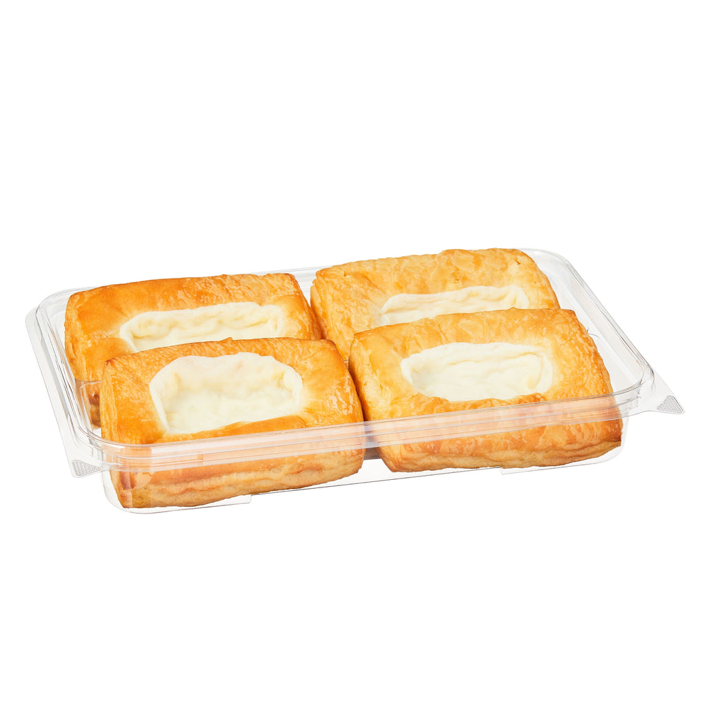 Cream Cheese Danish Baked Pastry 9.6 Oz 4 Count Marketside