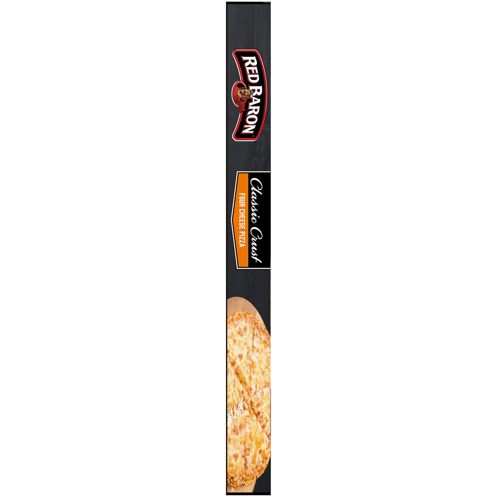 Red Baron Four Cheese Classic Crust Frozen Pizza 21.06 Oz