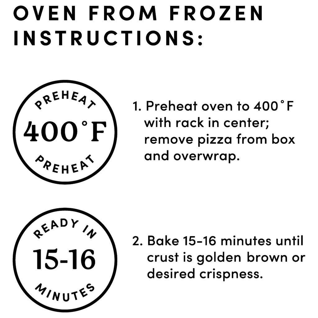 Bettergoods Wood-Fired Ultra Thin Pepperoni and Ricotta Frozen Pizza 15.45 Oz