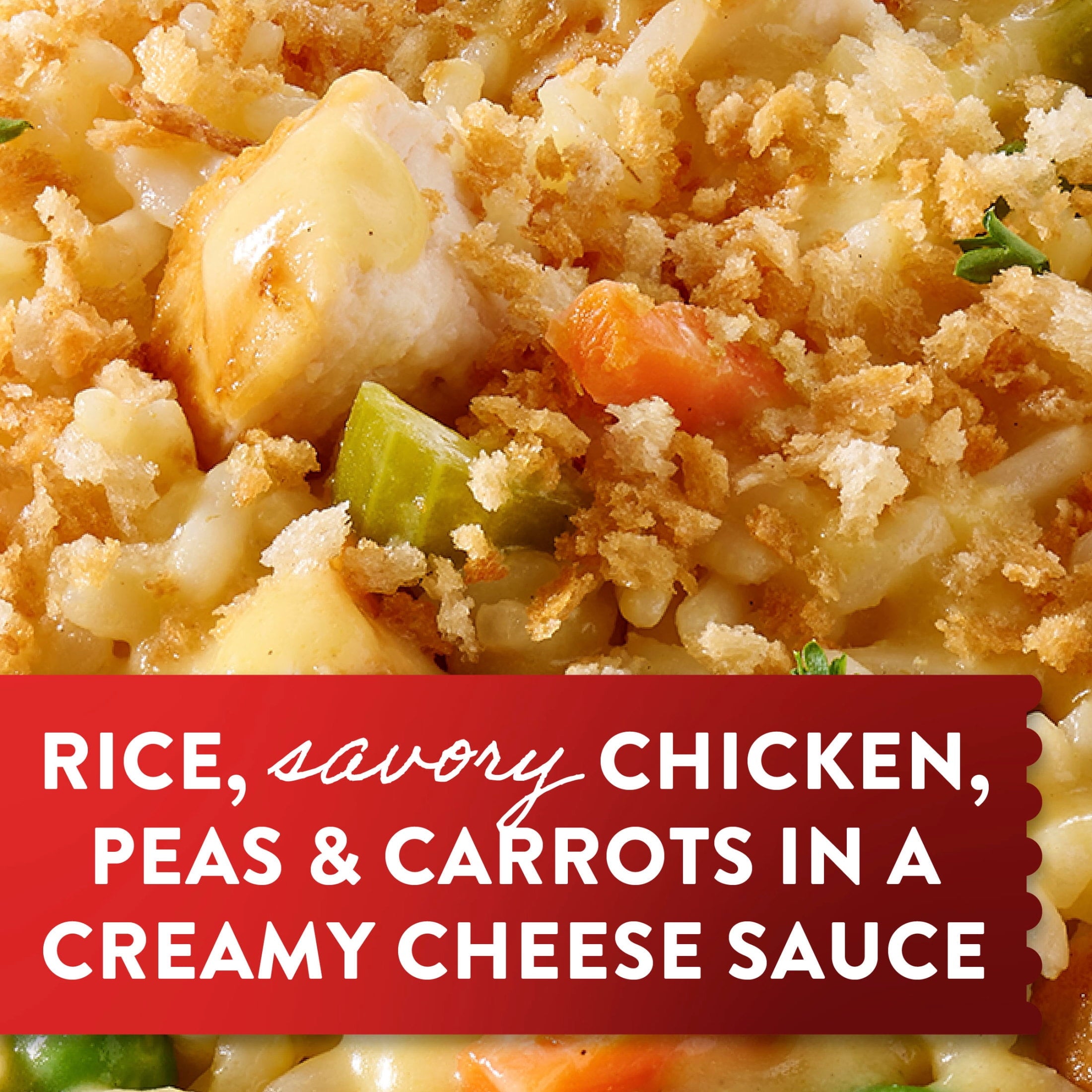Stouffer's Grandma's Chicken and Vegetable Rice Bake Frozen Family Dinner 36 Oz
