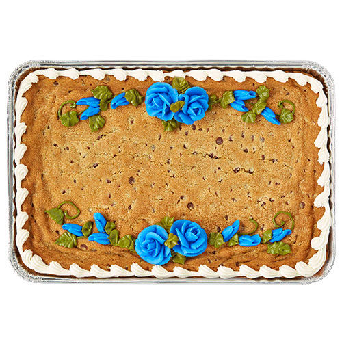 Wegmans Ultimate Chocolate Chip Cookie Cake 1/4 Sheet