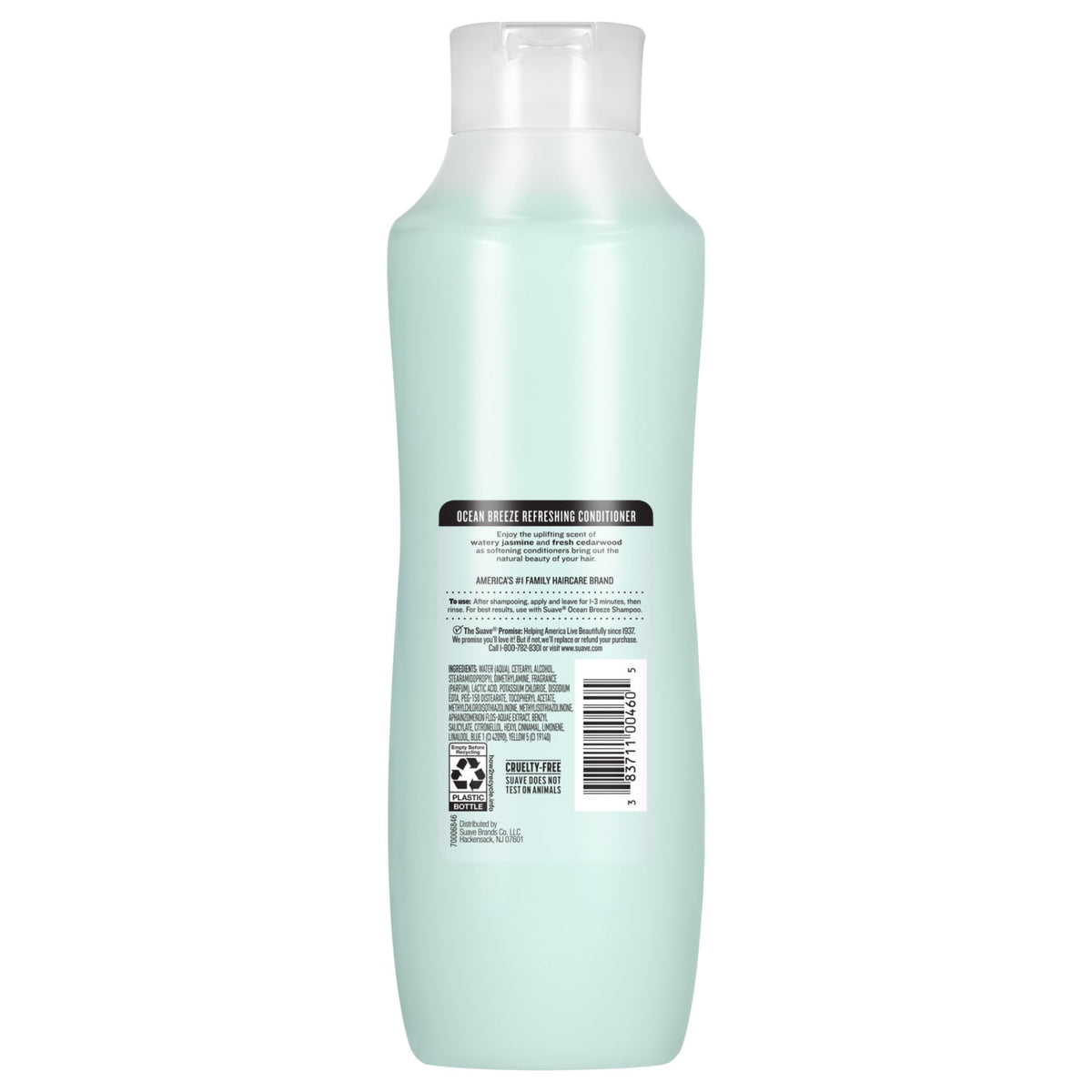 Suave Ocean Breeze Refreshing Conditioner with Sea Algae & Vitamin E 22.5 fl oz