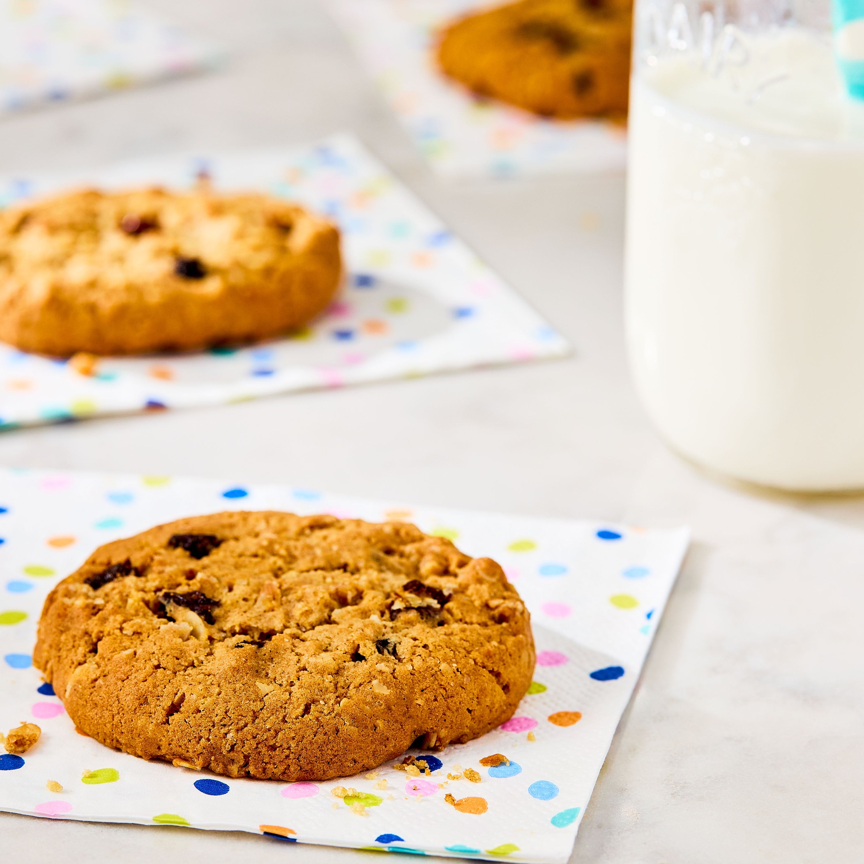 Oatmeal Raisin Cookies 14 Oz 10 Count Freshness Guaranteed