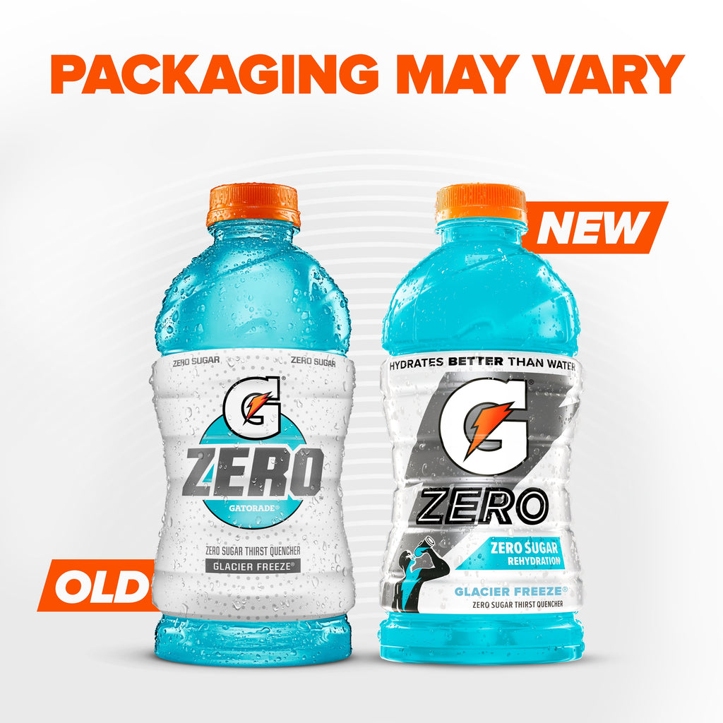 Gatorade Zero Sugar Thirst Quencher Sports Drink 28 fl oz Bottle