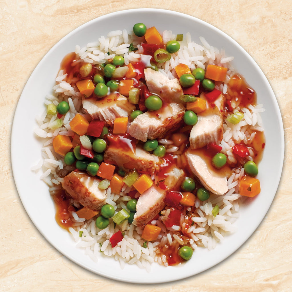 Healthy Choice Cafe Steamers General Tso's Spicy Chicken Frozen Meal 10.3 Oz