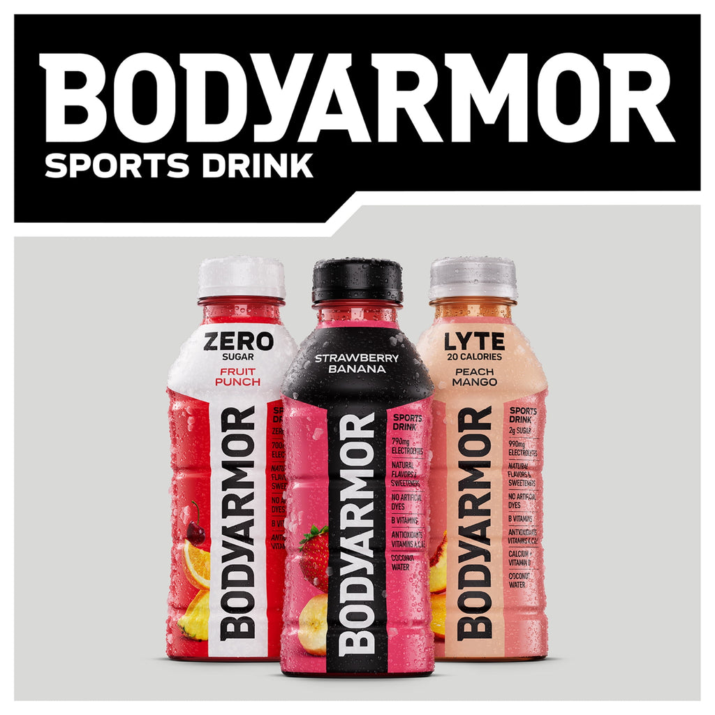 BODYARMOR Lyte Dragonfruit Berry Electrolyte Sports Drink 16 fl oz Bottle