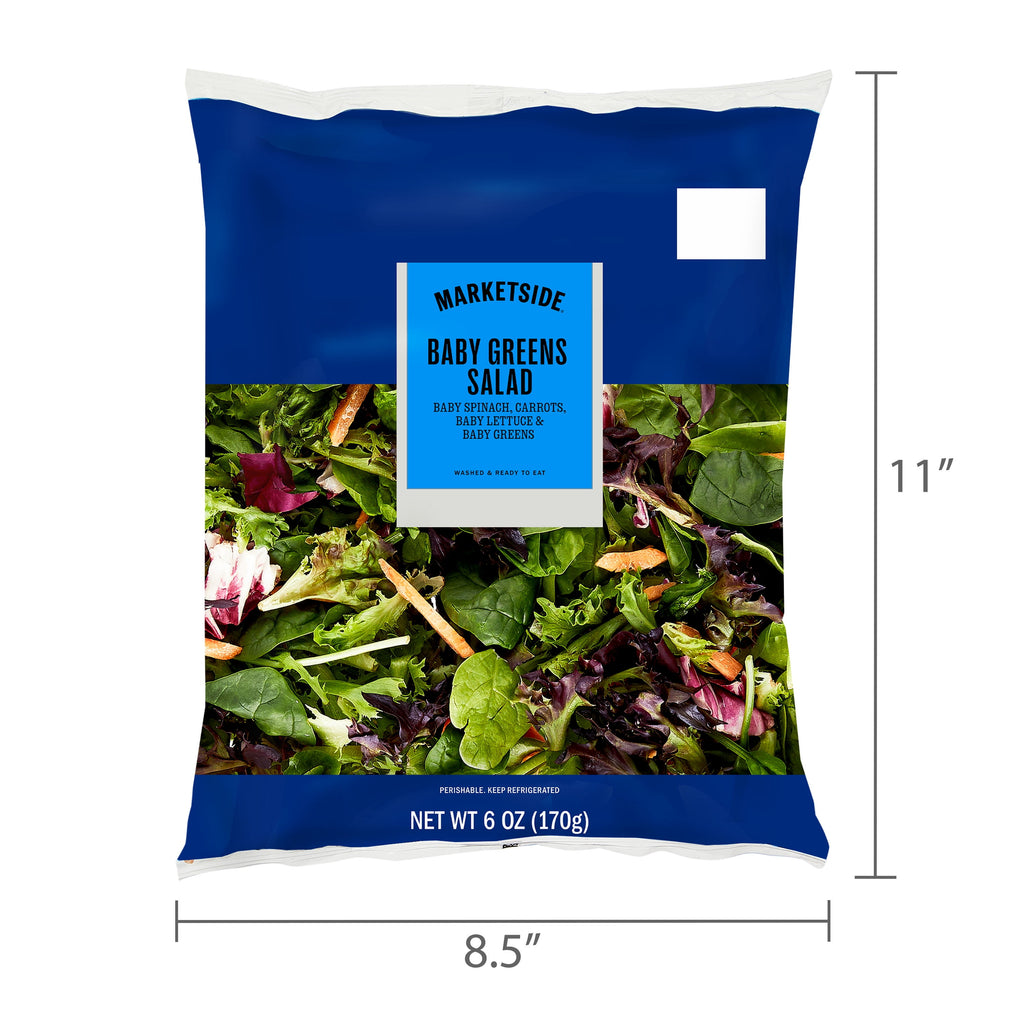 Baby Greens Salad Blend 6 Oz Bag