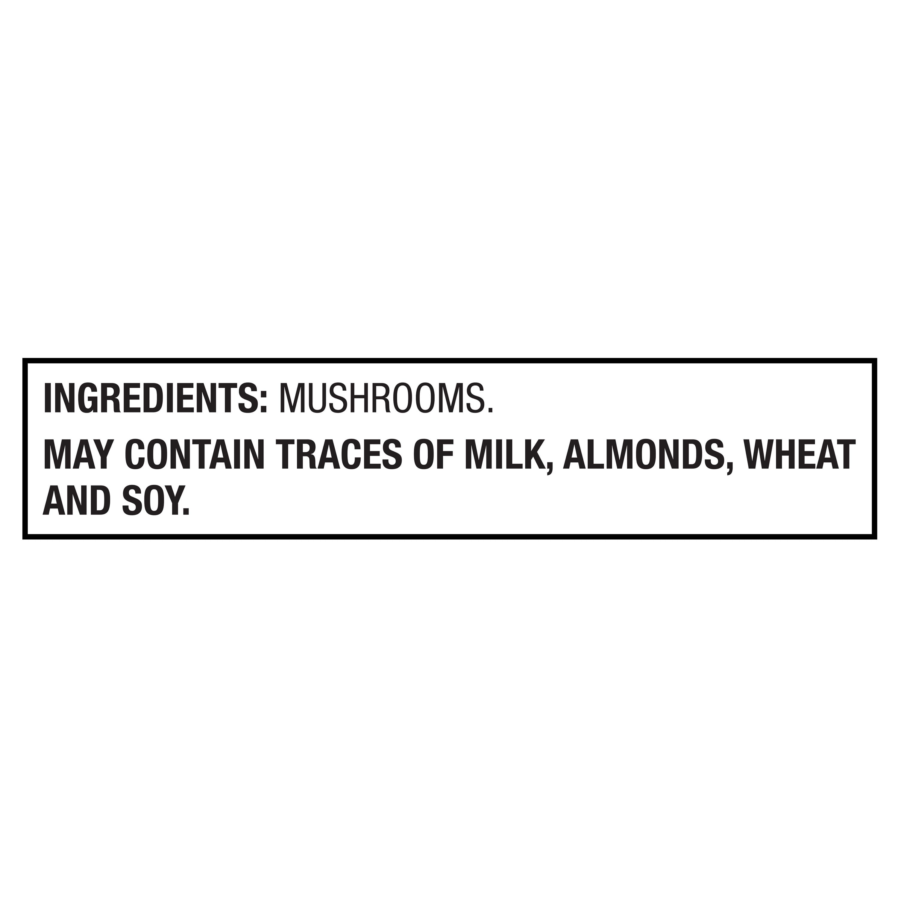 Frozen Sliced Mushrooms 10 Oz