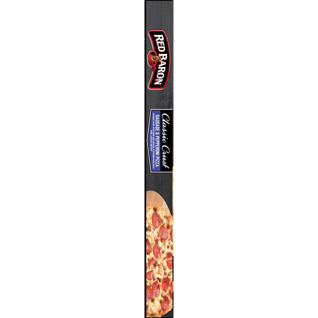 Red Baron Sausage And Pepperoni Classic Crust Frozen Pizza 21.95 Oz