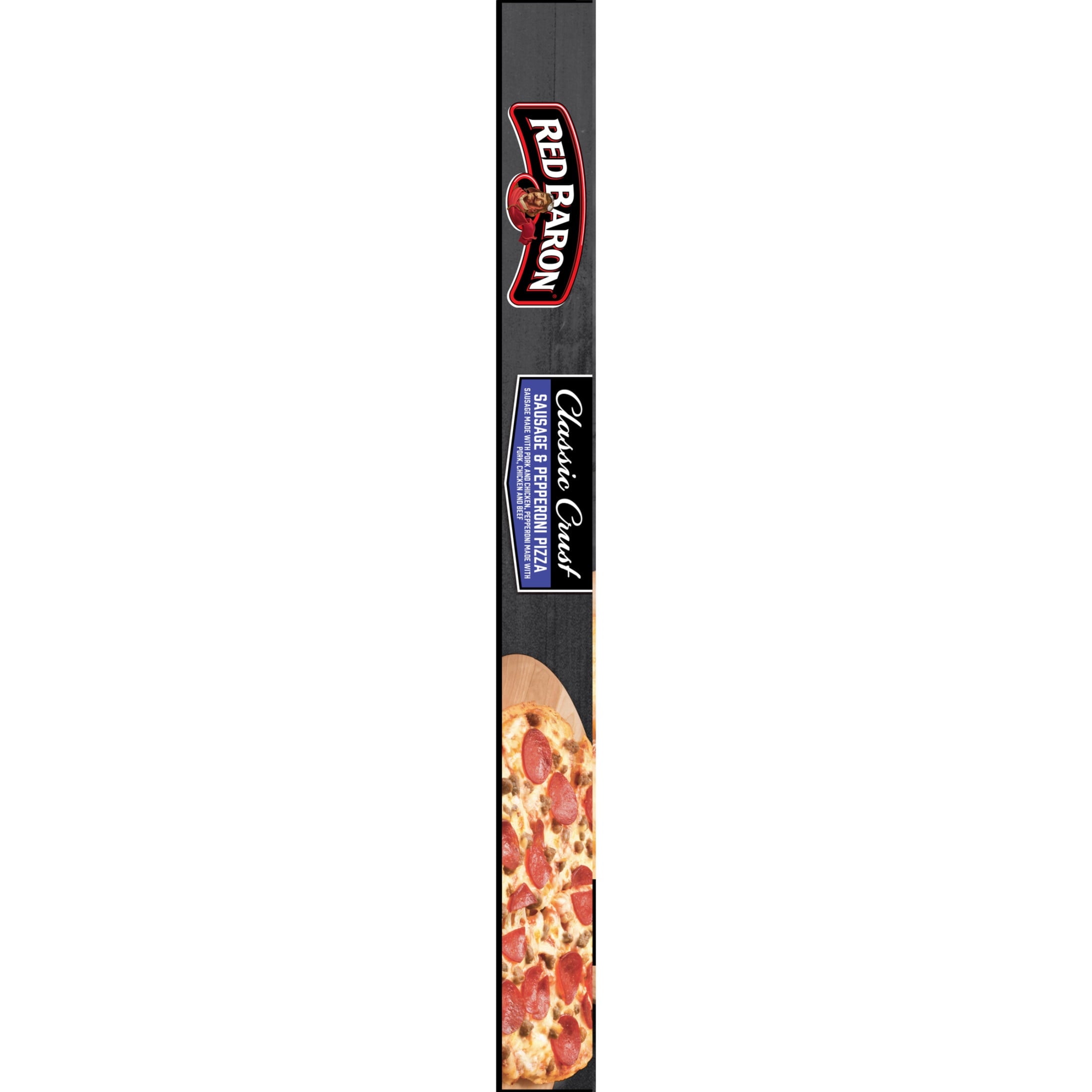 Red Baron Sausage And Pepperoni Classic Crust Frozen Pizza 21.95 Oz