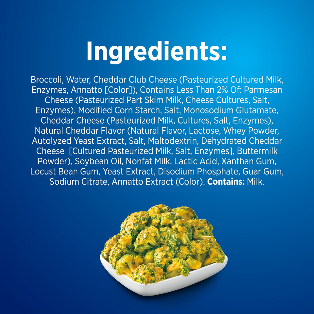 Birds Eye Steamfresh Sauced Cheesy Broccoli Frozen Vegetables 10.8 Oz