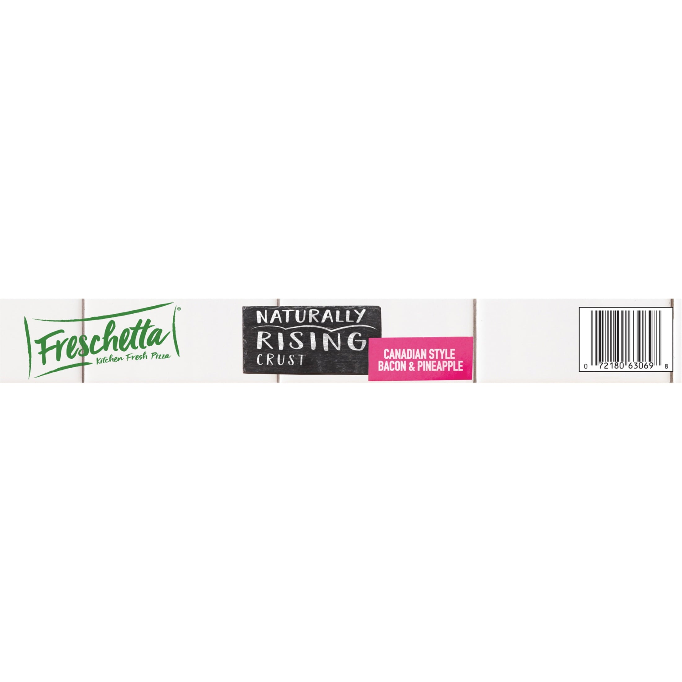 Freschetta Canadian Bacon and Pineapple Naturally Rising Crust Frozen Pizza 27.5 Oz