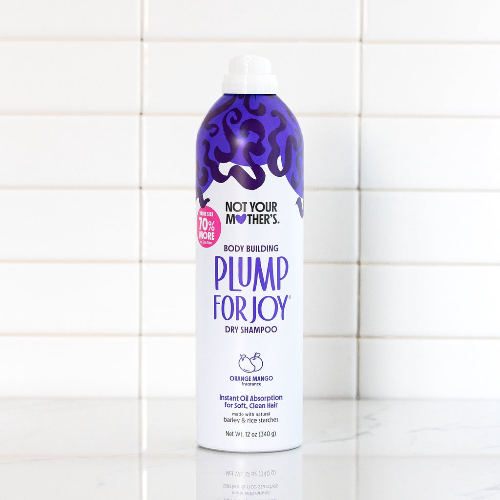 Not Your Mother's Plump for Joy Jumbo Dry Shampoo Orange Mango 12 oz