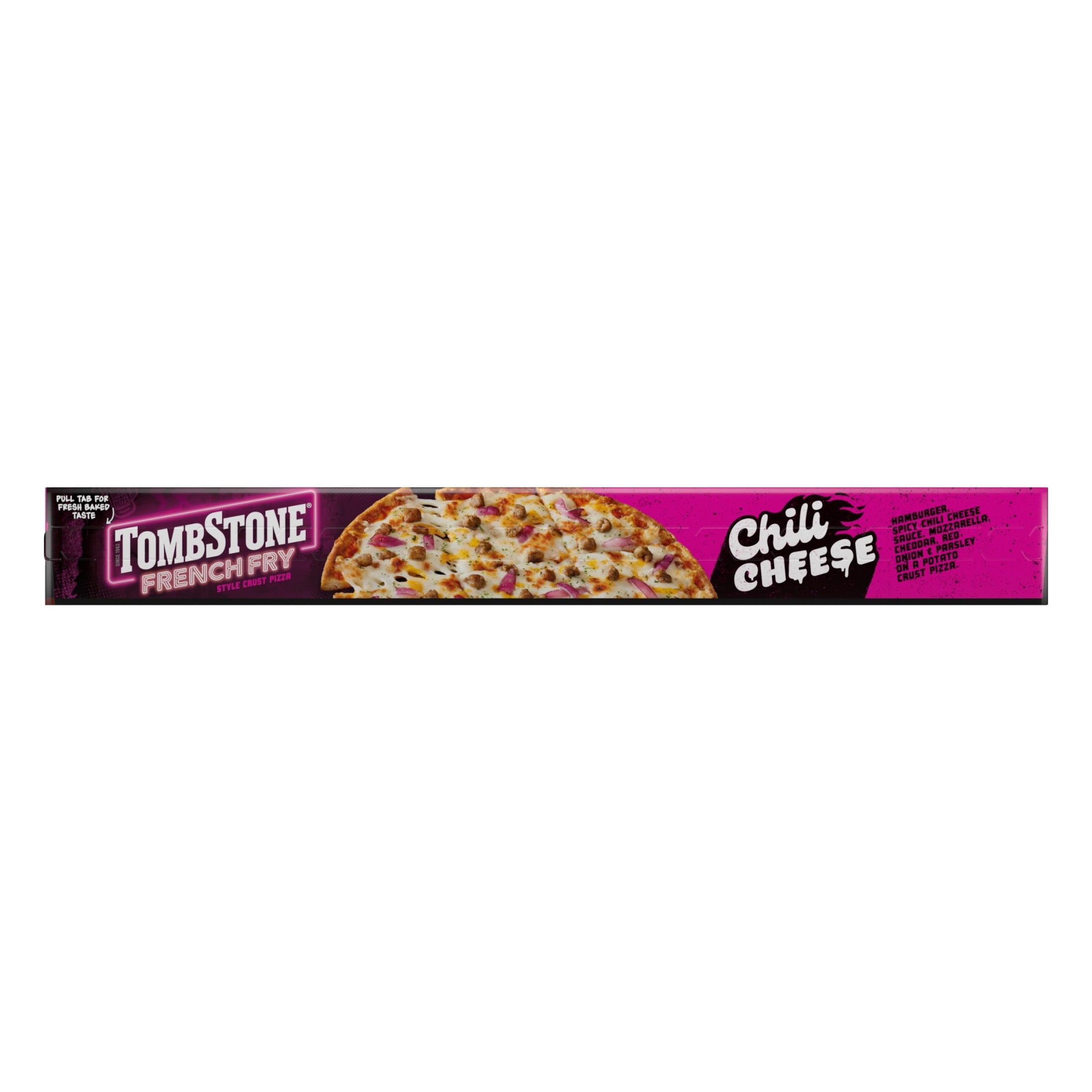 Tombstone Chili Cheese French Fry Style Crust Frozen Pizza 18.8 Oz