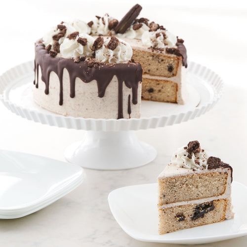 Cookies 'N Creme Cake 36 Oz 12 Servings Freshness Guaranteed