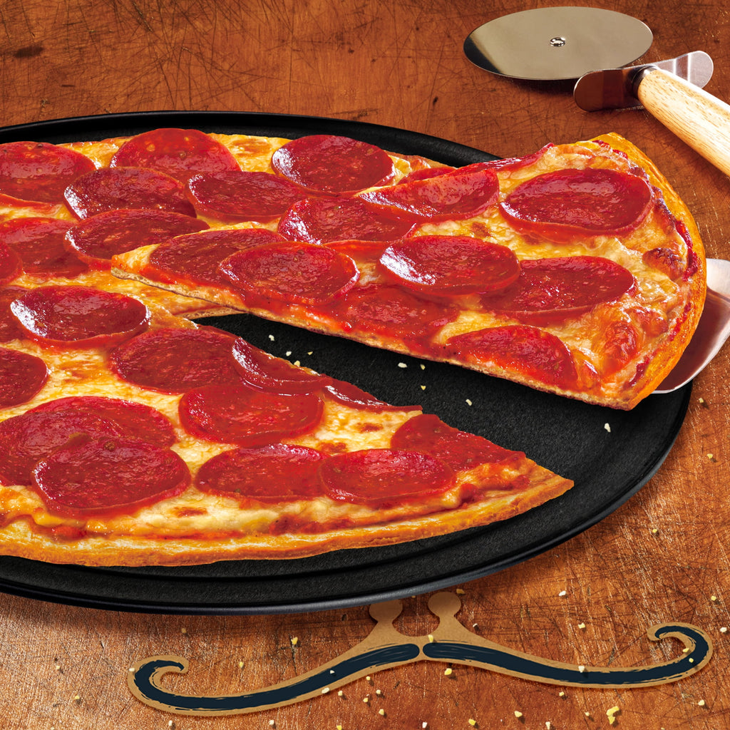 Screamin' Sicilian Thin Crust Pepperoni Frozen Pizza 18.4 Oz