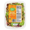Wegmans Organic Spinach Spring Mix 5 Oz
