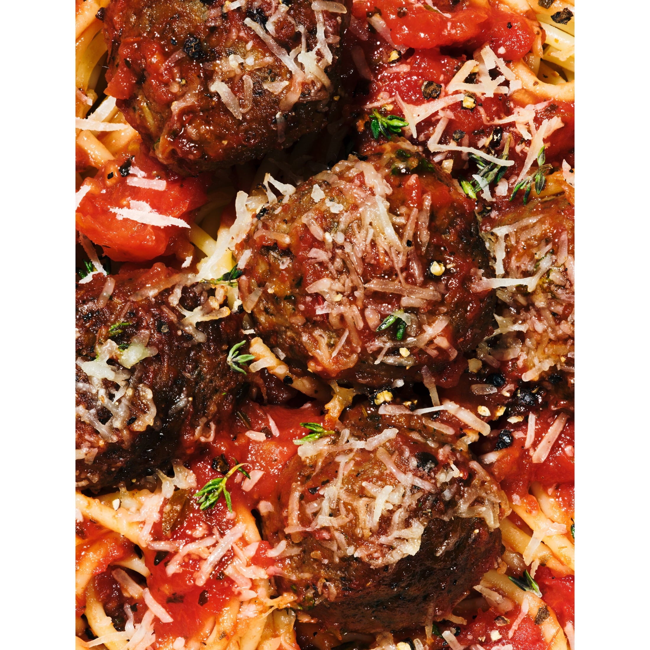 Impossible Foods Homestyle Meatballs Plant-Based Frozen 14 Oz