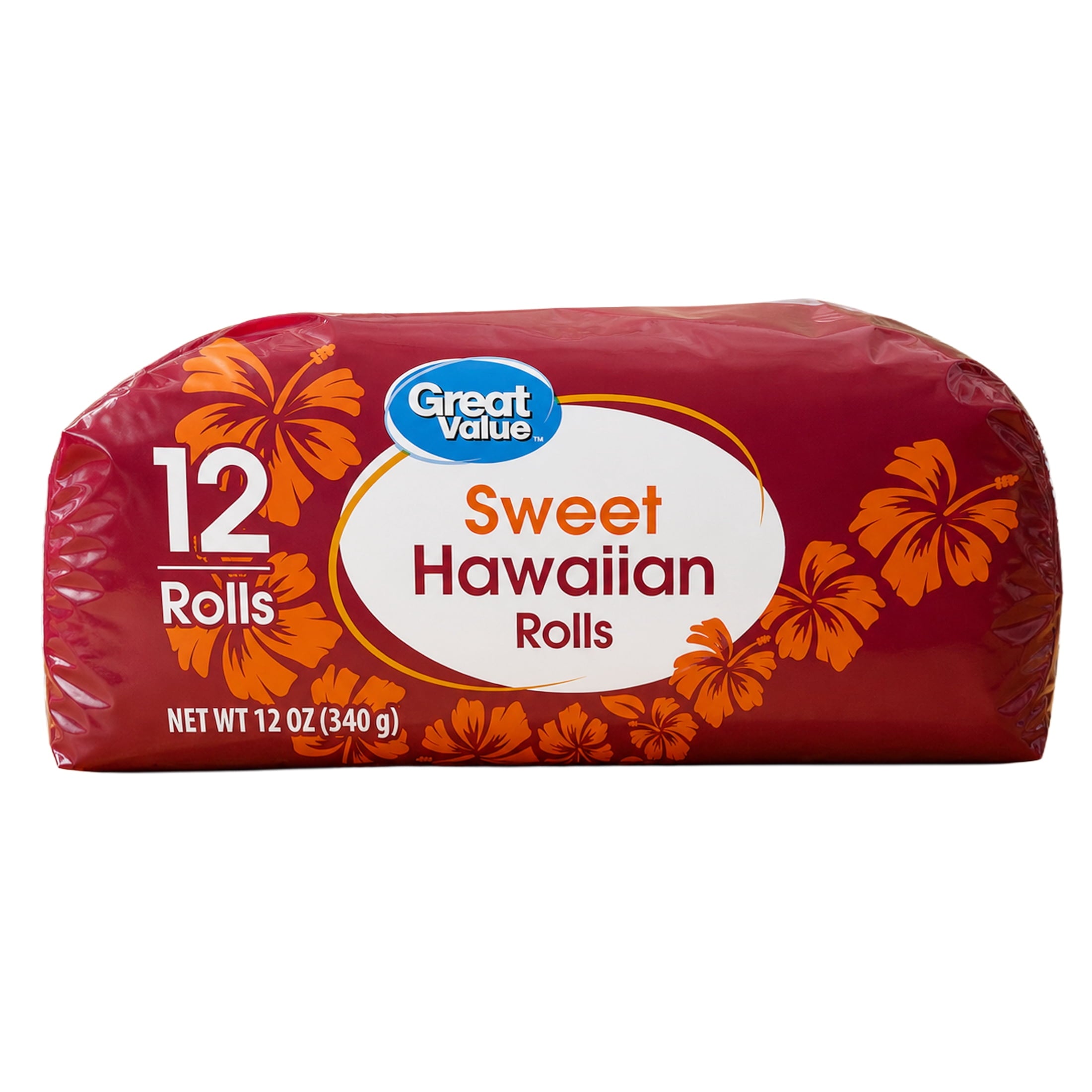 Sweet Hawaiian Rolls 12 Oz 12 Count Great Value