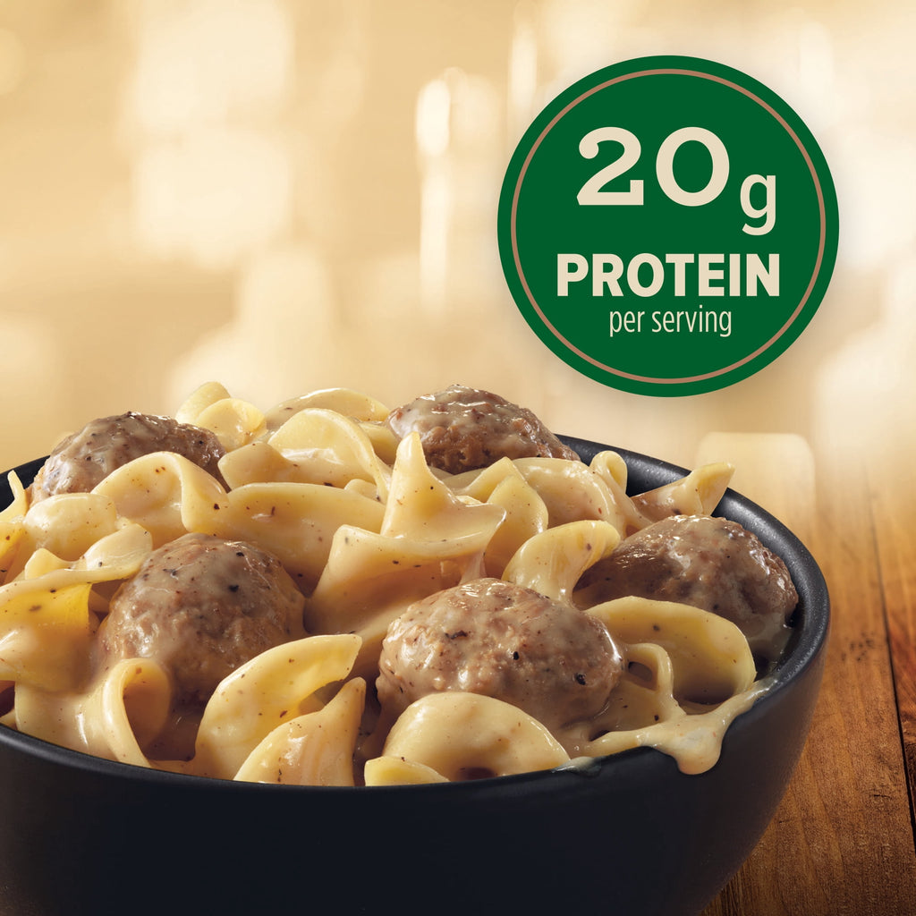 Marie Callender's Savory Swedish Meatballs Frozen Meal 11.5 Oz