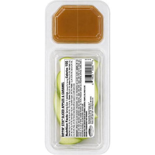 Dippin' Stix Sliced Apples & Caramel 2.75 Oz Tray