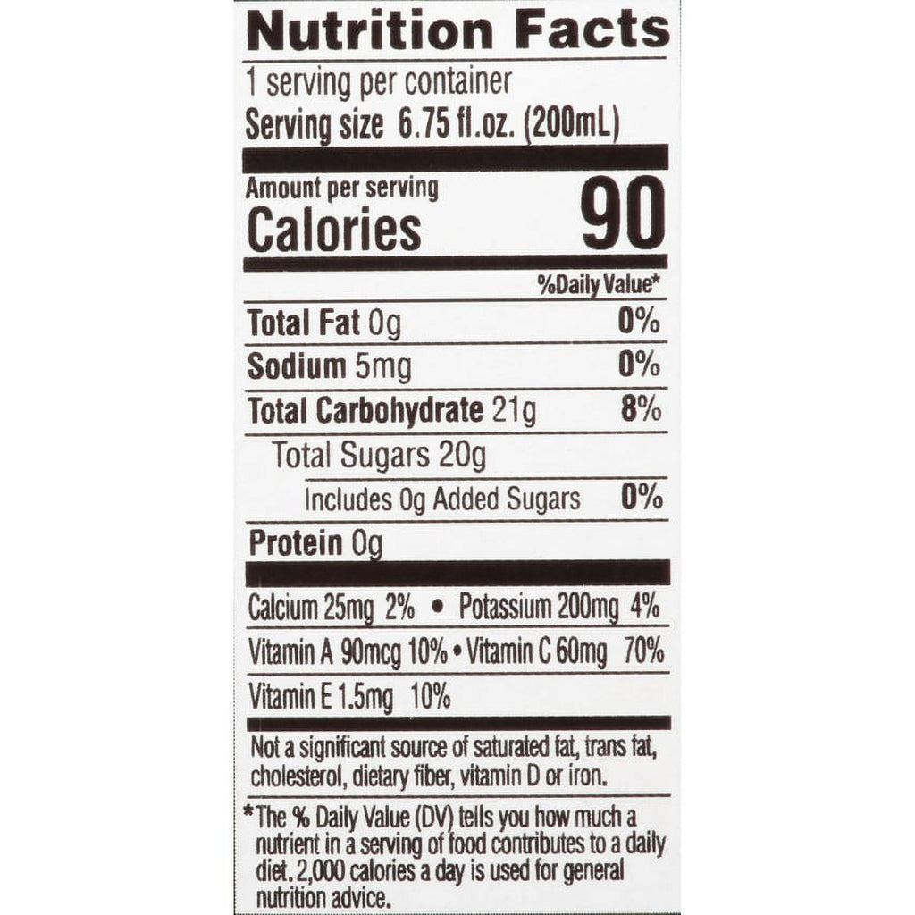 Apple & Eve 100% Apple Juice Pulp-Free 6.75 fl oz 8 Count