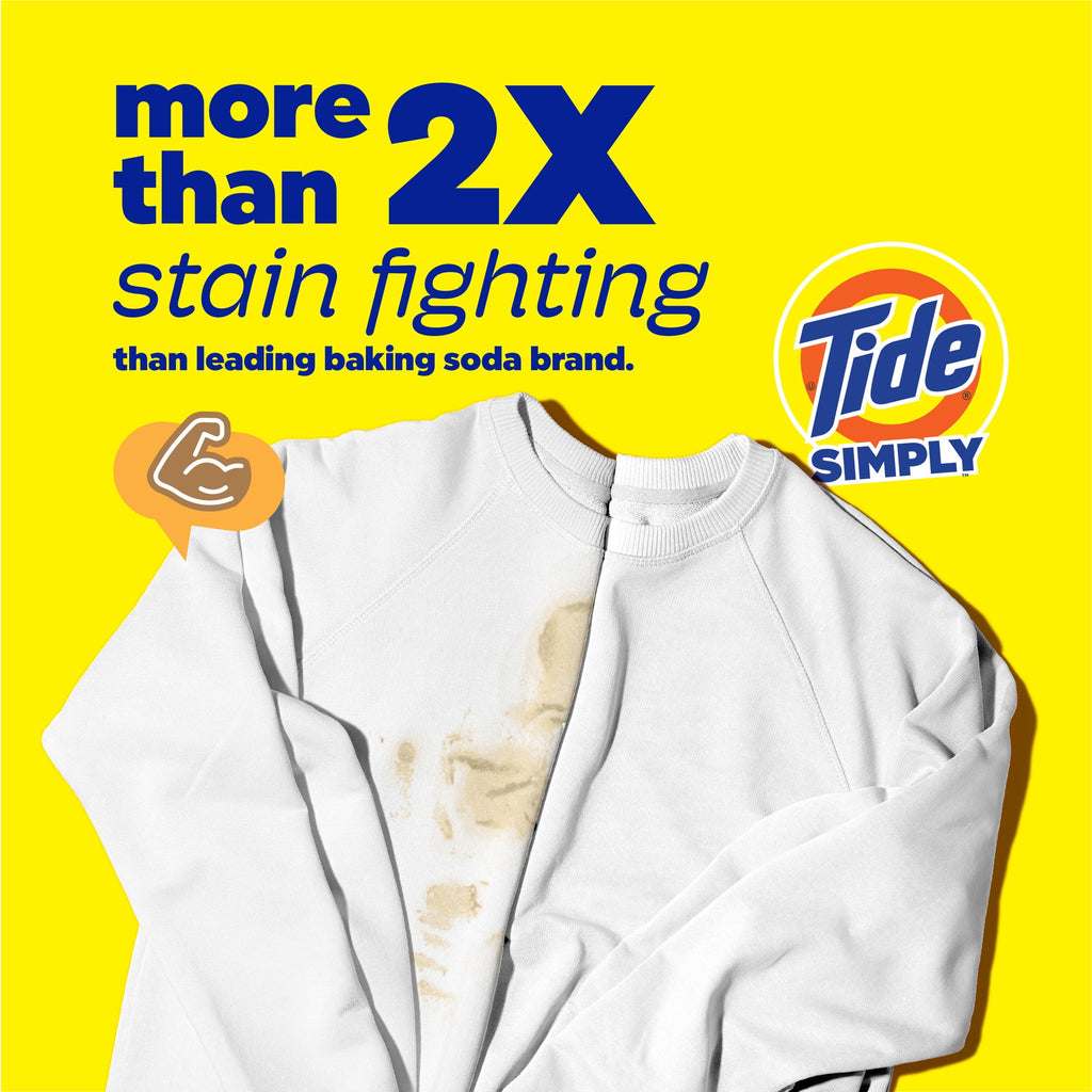 Tide Simply Oxi Boost Plus Febreze Odor Defense Liquid Laundry Detergent Sunny Breeze 129 fl oz 96 Loads