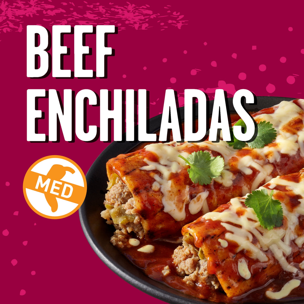 Tapatío Beef Enchiladas Frozen Mexican TV Dinner 10 Oz