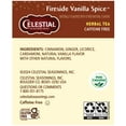 Celestial Seasonings Fireside Vanilla Spice Caffeine-Free Herbal Tea Bags 20 Count