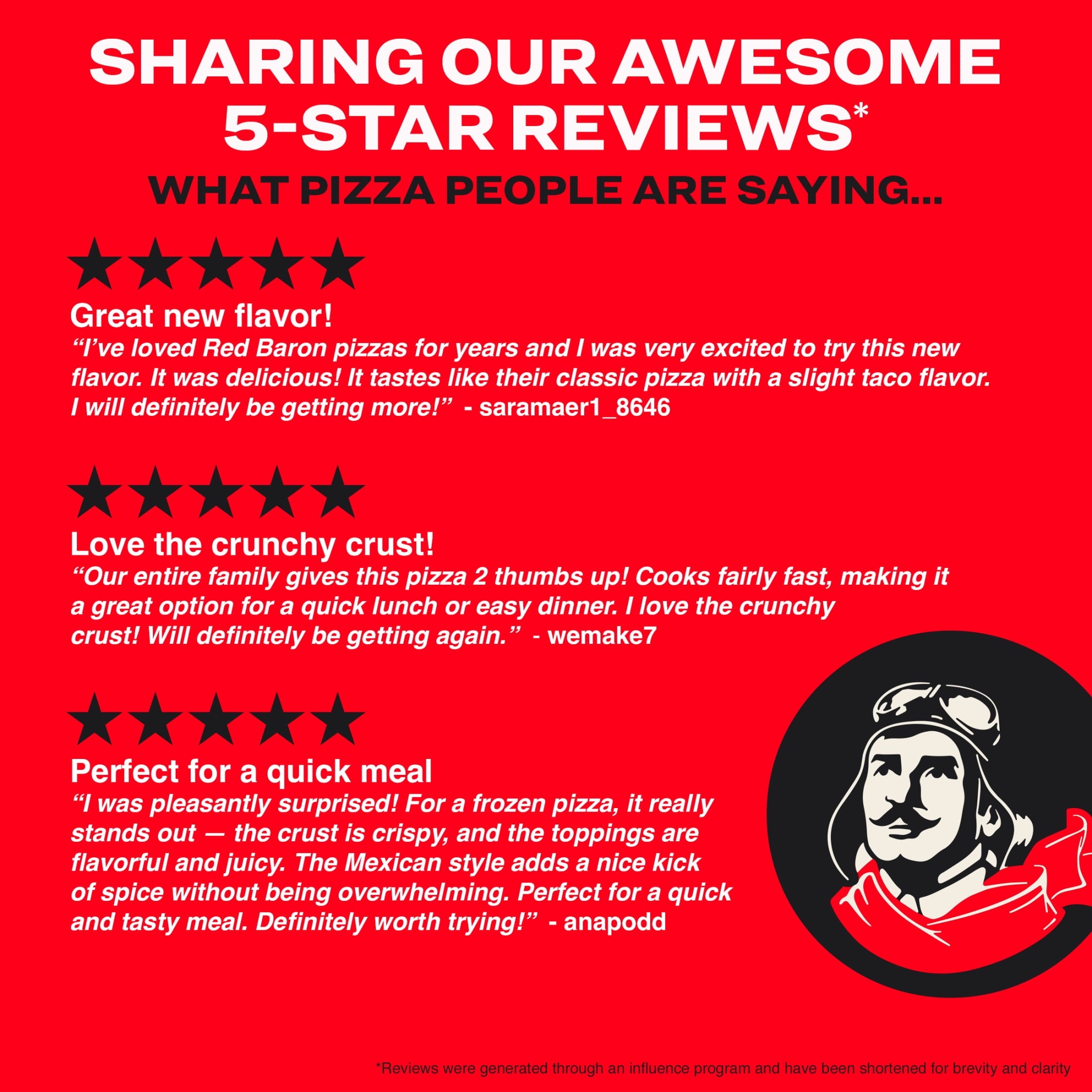 Red Baron Mexican Style Classic Crust Frozen Pizza 20.53 Oz
