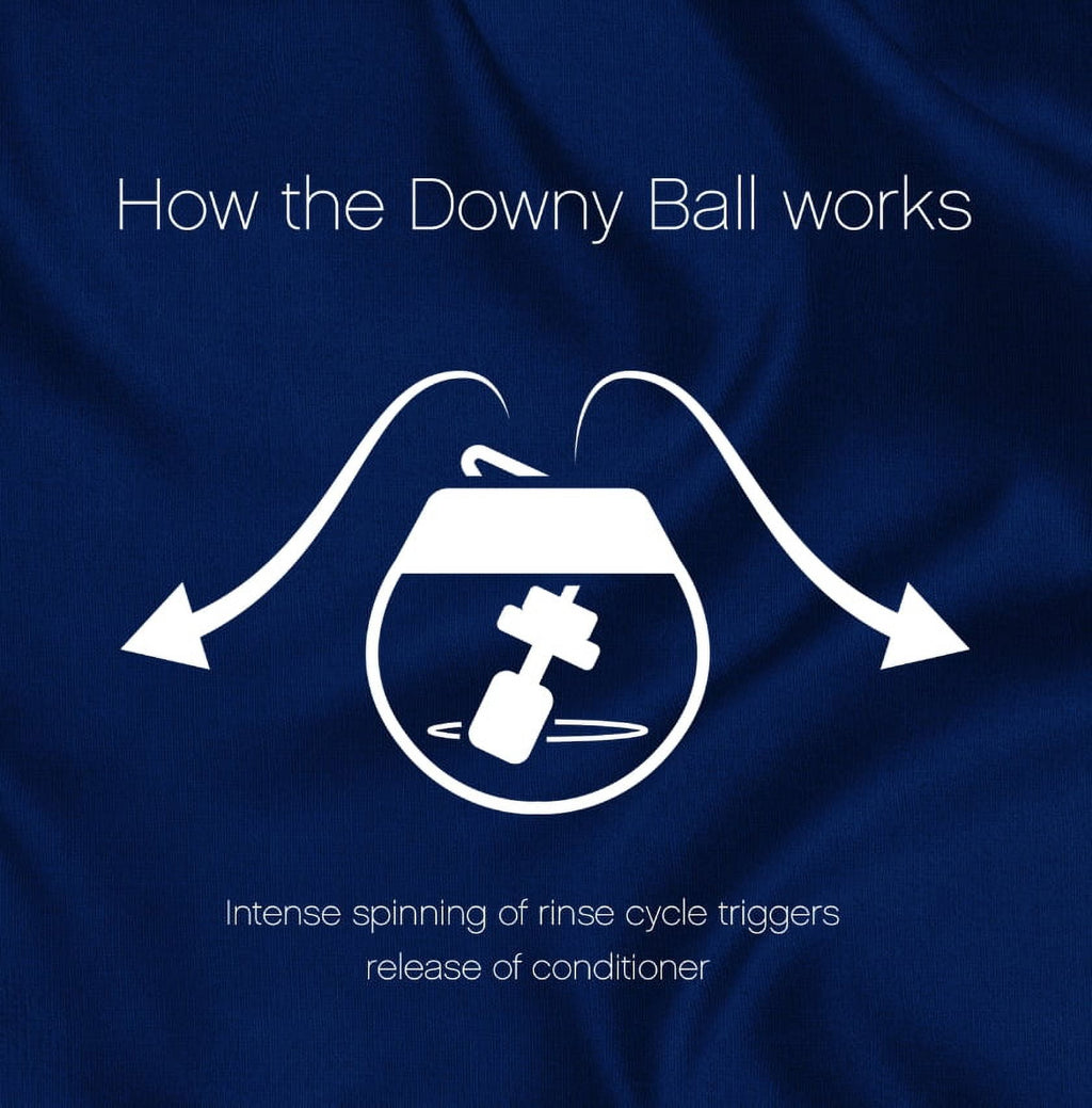 Downy Liquid Fabric Softener Dispenser Ball 1 Count