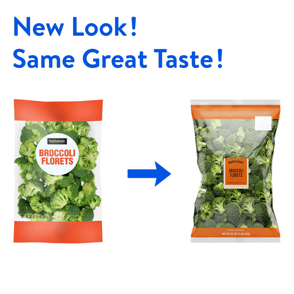 Fresh Marketside Broccoli Florets 32 Oz