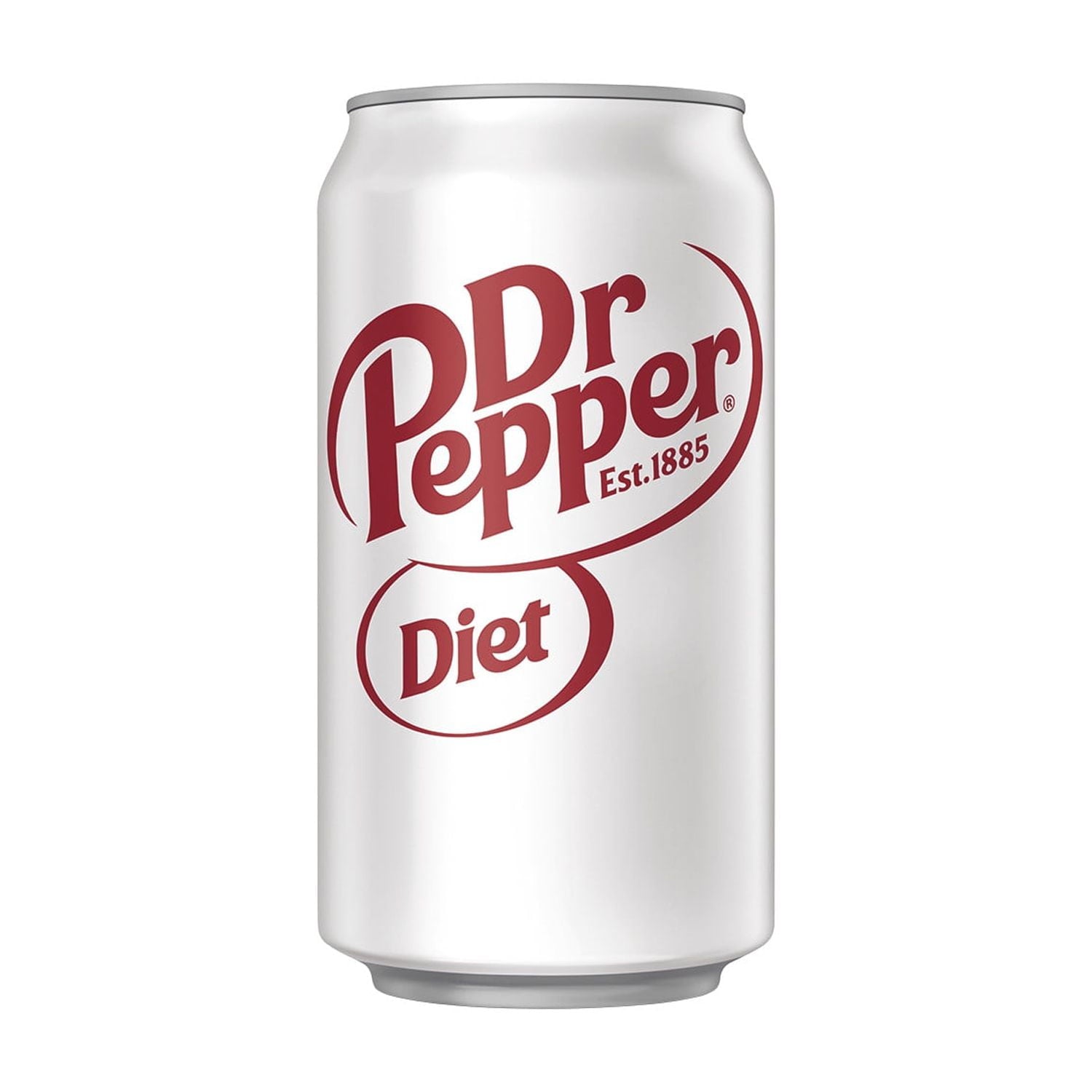 Diet Dr Pepper Soda Pop Cans 12 Fl Oz 24 Pack
