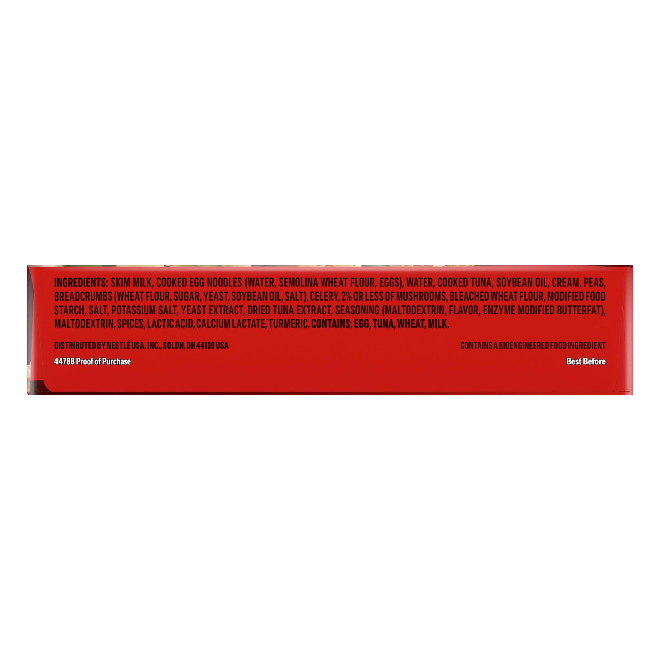 Stouffer's Tuna Noodle Casserole Frozen Meal 12 Oz